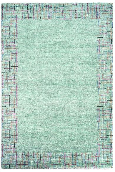 Dynamic Rugs MEHARI 23152-4141 Teal